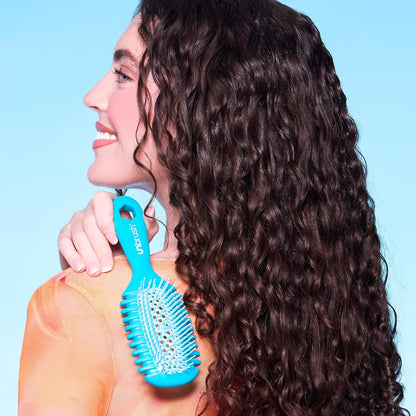 FHI Heat UNbrush Curl Detangling Brush for use on Wet Hair Only