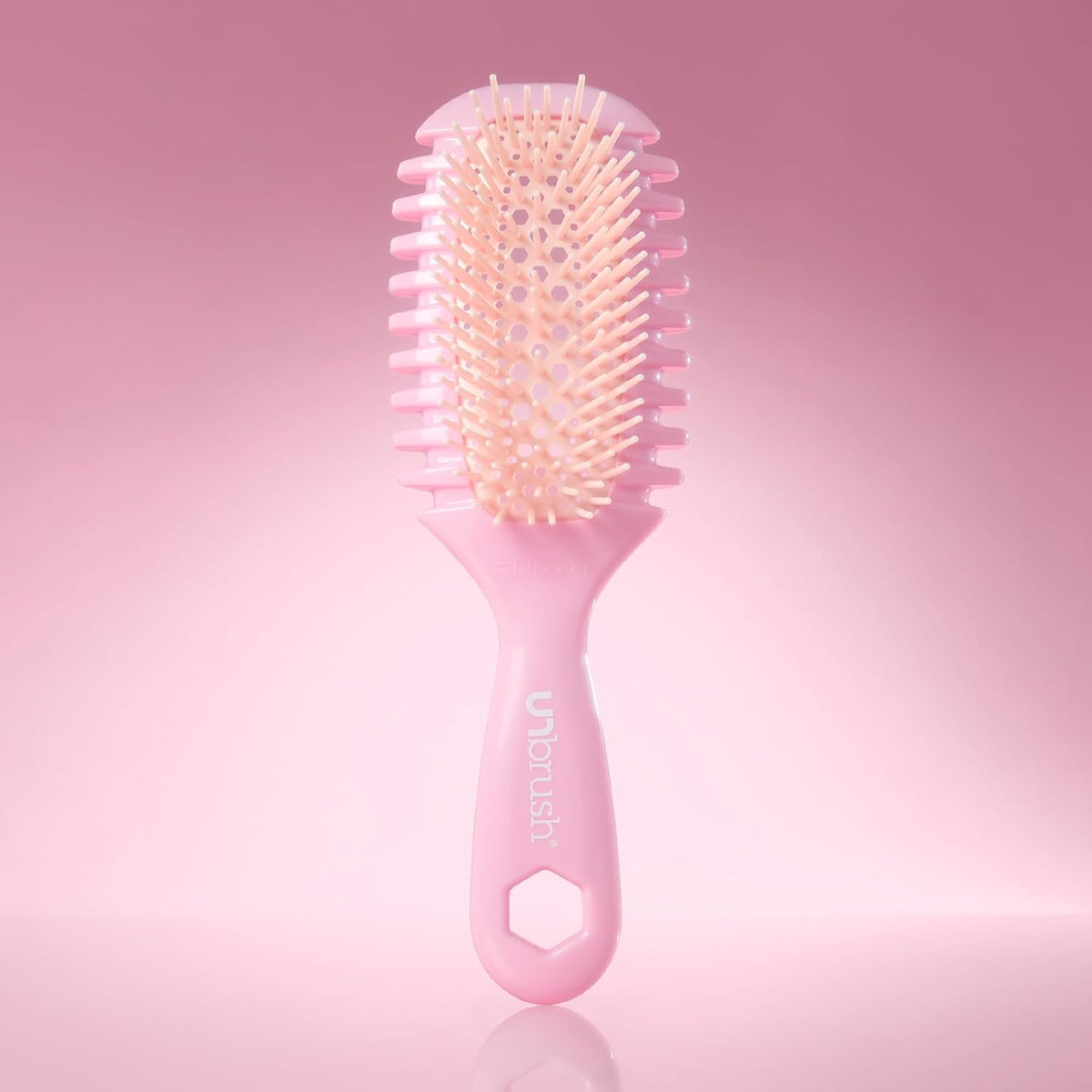FHI Heat UNbrush Curl Detangling Brush for use on Wet Hair Only