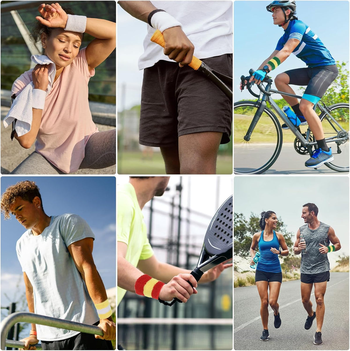 Sports Wristbands Sweat Band