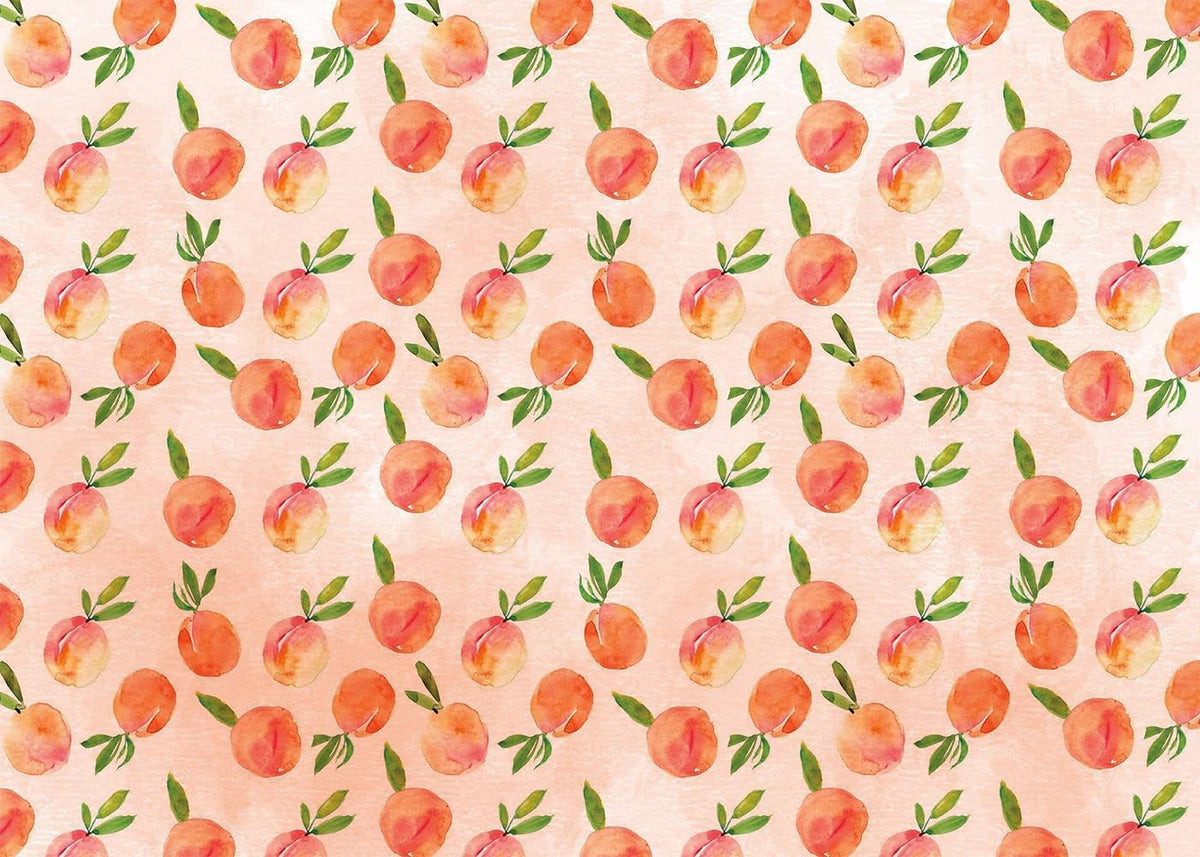 7x5 FT Peach Backdrop One Sweet Peach Birthday Party Decorations Baby Shower Birthday Party Background Cake Table Banner Supplies Photo Props