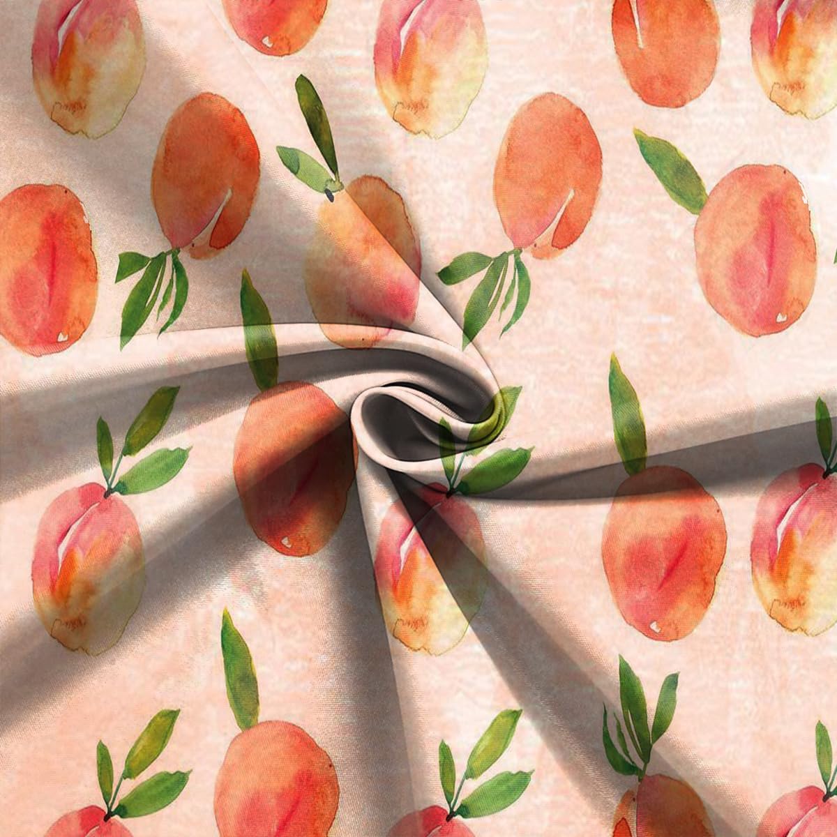 7x5 FT Peach Backdrop One Sweet Peach Birthday Party Decorations Baby Shower Birthday Party Background Cake Table Banner Supplies Photo Props