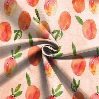 7x5 FT Peach Backdrop One Sweet Peach Birthday Party Decorations Baby Shower Birthday Party Background Cake Table Banner Supplies Photo Props