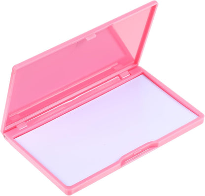 Magnetic Needle Case, Sewing Needle Holder Rectangle Magnetic Needles Holder Portable Sewing Needles Box Sewings Needled Storage Box Sewings Supplies Organizer for Pin Holders (Pink)
