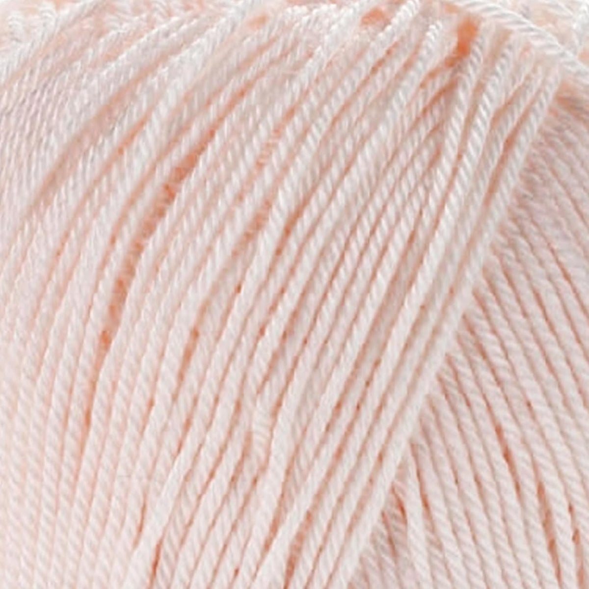 Silky Touch Acrylic Yarn - Soft Sport Weight Yarn for Crochet & Knitting - 100g / 383yds - 100% Microfiber Acrylic - Lightweight Fine Smooth Yarn(Pink - Light Peach, 4 Skeins)