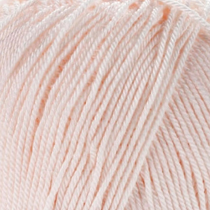 Silky Touch Acrylic Yarn - Soft Sport Weight Yarn for Crochet & Knitting - 100g / 383yds - 100% Microfiber Acrylic - Lightweight Fine Smooth Yarn(Pink - Light Peach, 4 Skeins)