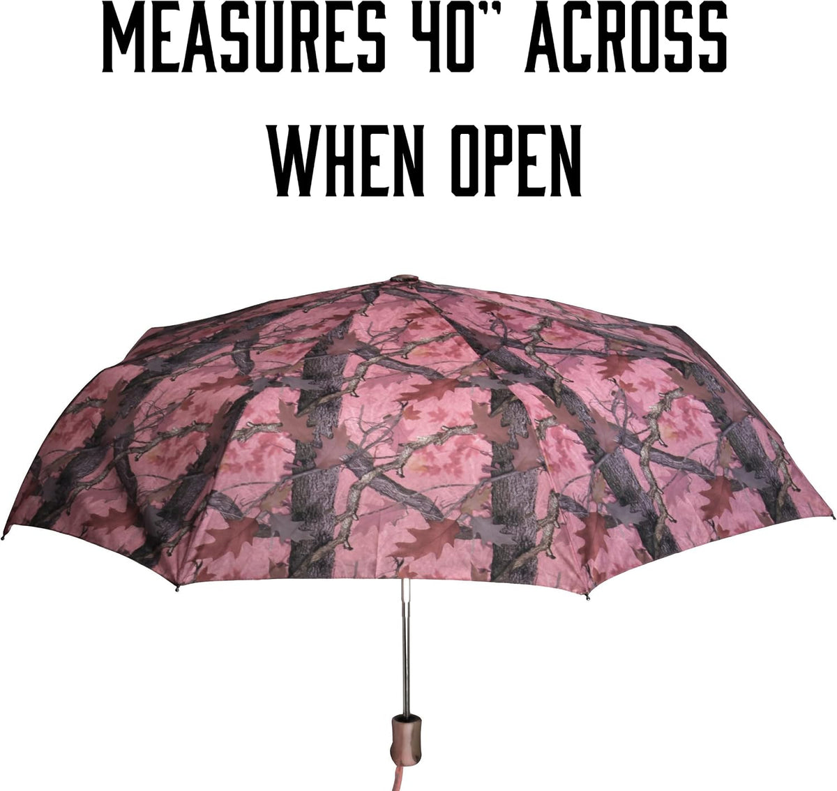 Automatic Windproof Umbrella for Work, Car, Travel, Golf, Hunting, or Fishing