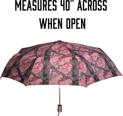 Automatic Windproof Umbrella for Work, Car, Travel, Golf, Hunting, or Fishing