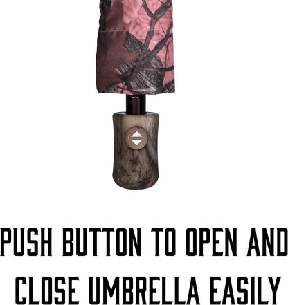 Automatic Windproof Umbrella for Work, Car, Travel, Golf, Hunting, or Fishing
