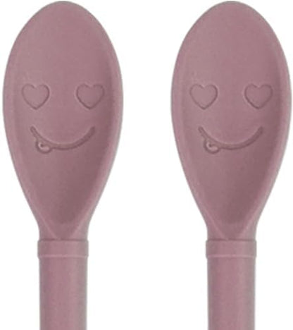 Silicone Cooking Chopsticks, 1 pair - Dusty Pink