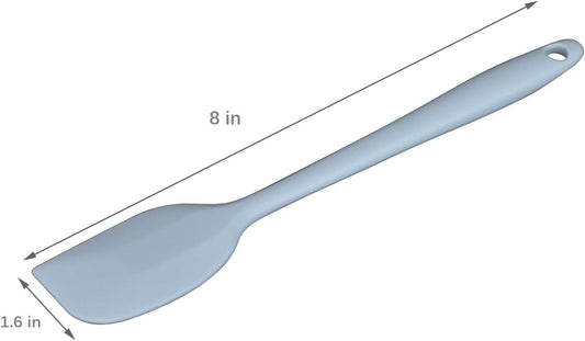 Food Grade Rubber Non-Stick Rubber Spatulas with Stainless Steel Core