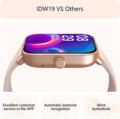 Smart Watch for Women Android & iPhone, Alexa Built-in, IP68 Waterproof Activity Fitness Tracker with Bluetooth Call (Answer/Make), 1.8" Smartwatch with Heart Rate/SpO2/Sleep Monitor, 100+ Sports Mode