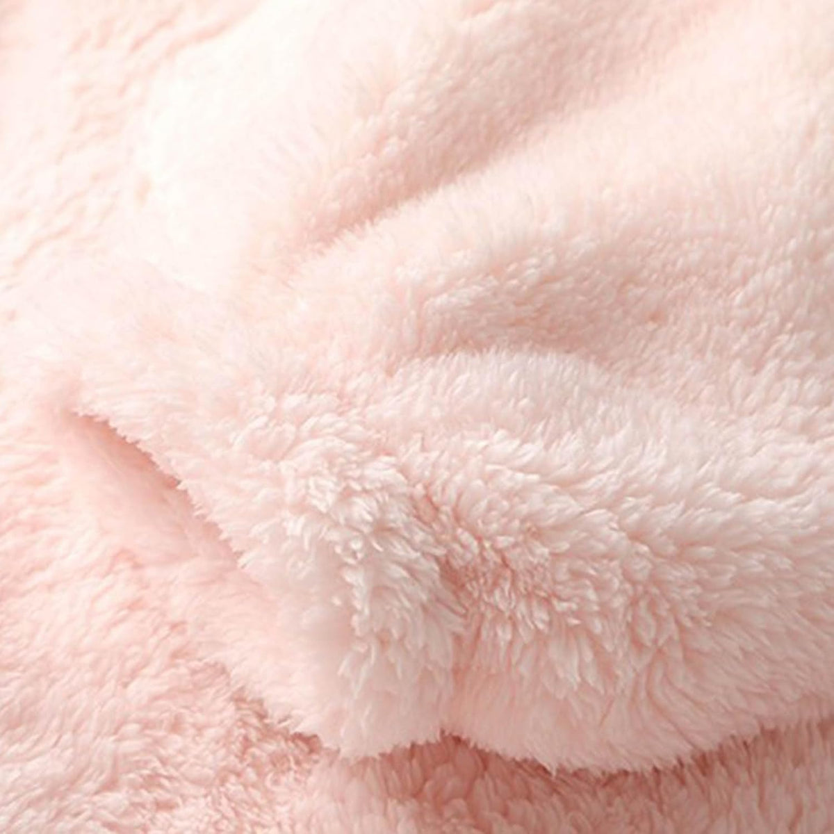 Hooded Plush Robes for Women with Cat-Paw Side Pocket Long Sleeve Raglan Bathrobe Terry Cloth Flannel Bathrobes