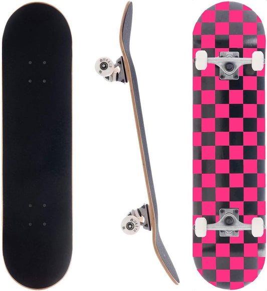 8 Inch Complete Skateboard