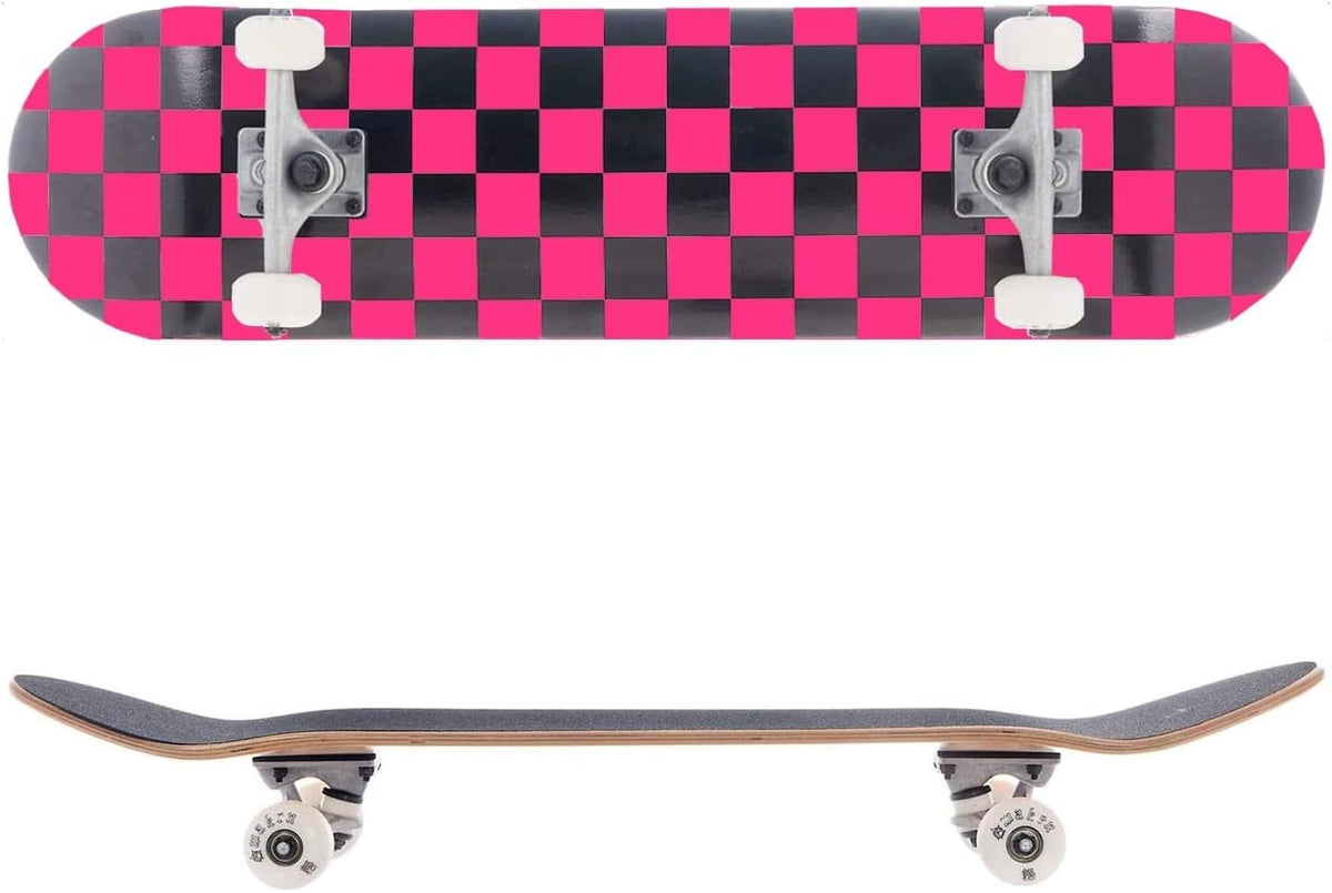 8 Inch Complete Skateboard