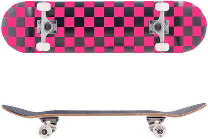 8 Inch Complete Skateboard