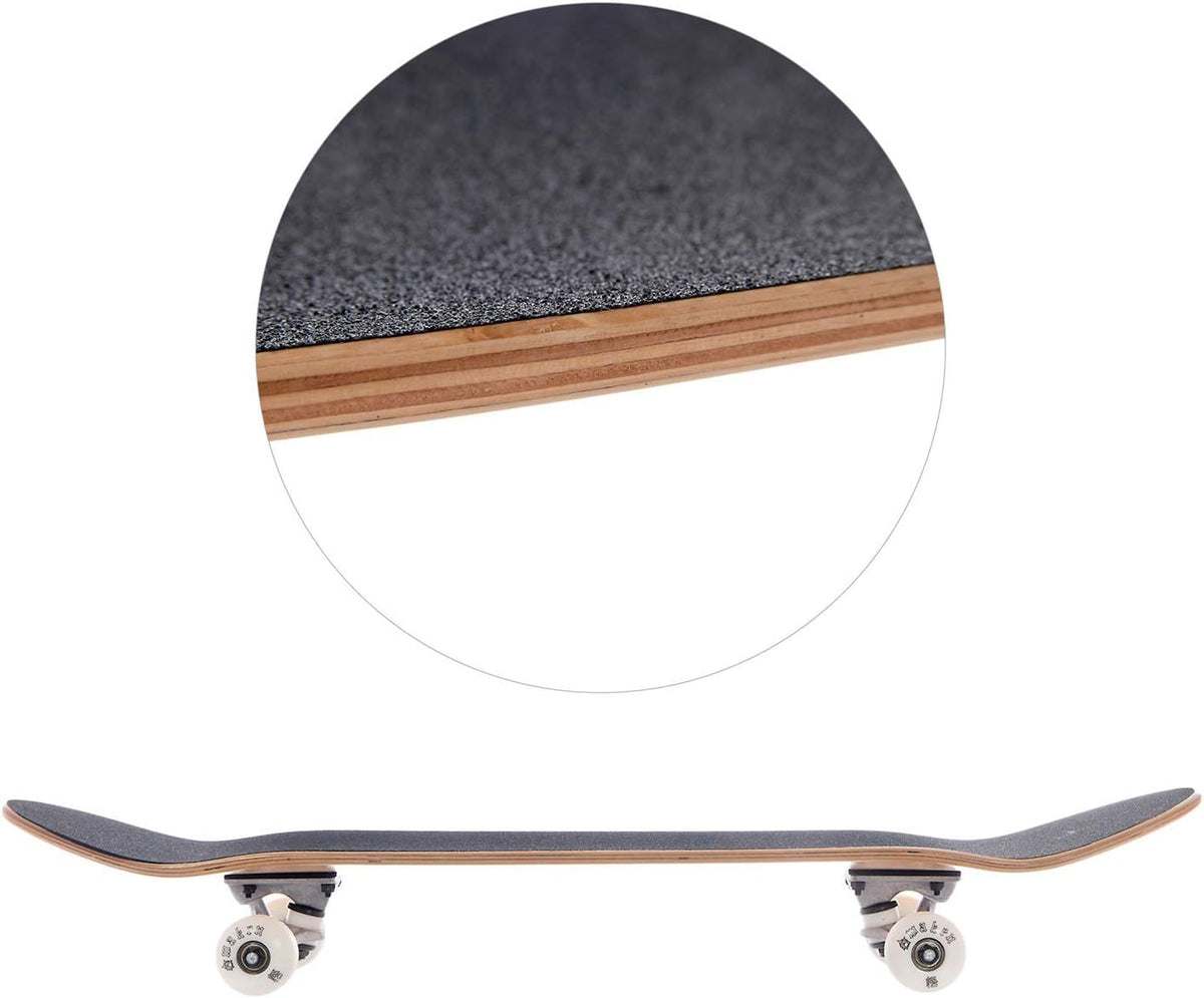 8 Inch Complete Skateboard