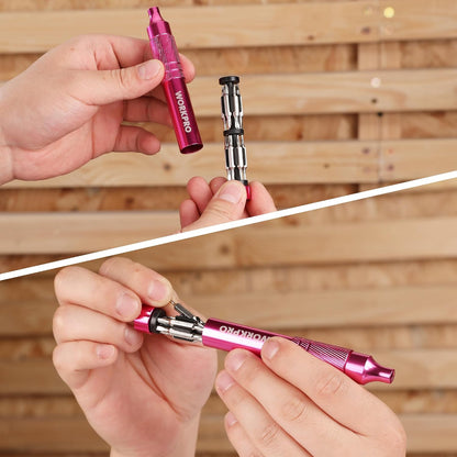 24 in 1 Multi Bit Mini Screwdriver Set Magnetic, Pink