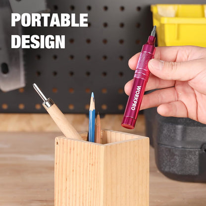 24 in 1 Multi Bit Mini Screwdriver Set Magnetic, Pink