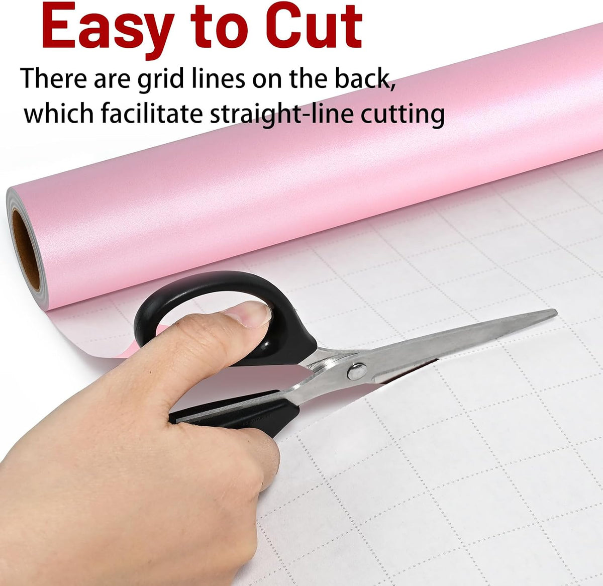 Gift Wrapping Paper, Pink Pearly Wrapping Paper Roll, 17 Inch X 32.8 Feet