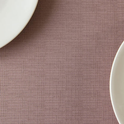 Faux Linen Textured Rectangle Tablecloth Water Resistant Wrinkle Free Spill-Proof, Soft Table Cloth for Dining Room Decoration, Banquet Parties Event Holiday Dinner, 60 x 84 Inch Dusty Pink