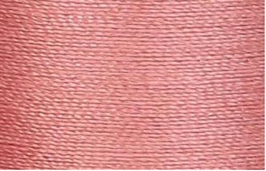 Coats & Clark Hand Quilting Sewing Thread Cotton Covered Polyester 325 Yards S960 3 Pack Bundle with 3 Needle Threaders (Almond Pink)