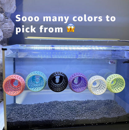 Betta Bulb Hide 2.0, Betta Bed & Aquarium Cave, Bubblegum Pink
