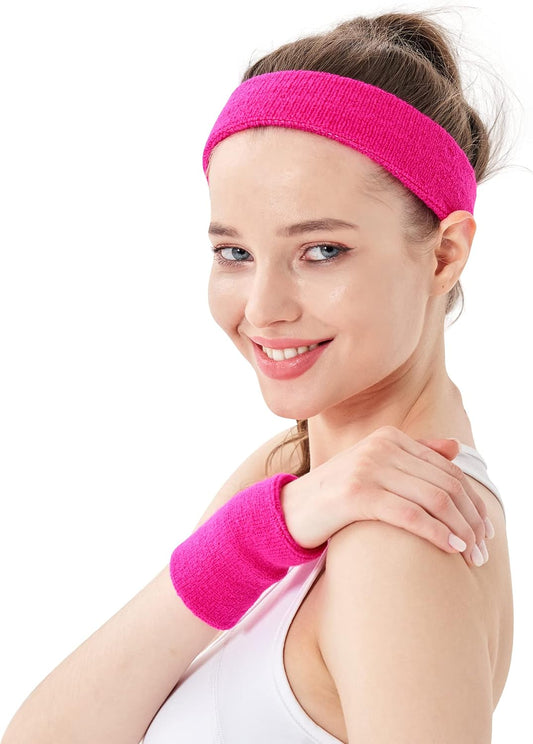 ® 10 PCS Sports Basketball Headband/Sweatband Head Sweat Band/Brace Gift Party Outdoor Activities