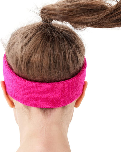 ® 10 PCS Sports Basketball Headband/Sweatband Head Sweat Band/Brace Gift Party Outdoor Activities