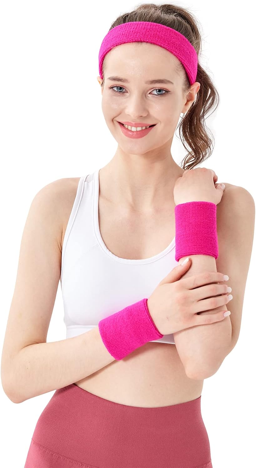 ® 10 PCS Sports Basketball Headband/Sweatband Head Sweat Band/Brace Gift Party Outdoor Activities