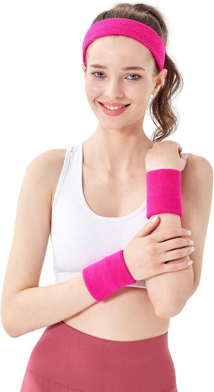 ® 10 PCS Sports Basketball Headband/Sweatband Head Sweat Band/Brace Gift Party Outdoor Activities