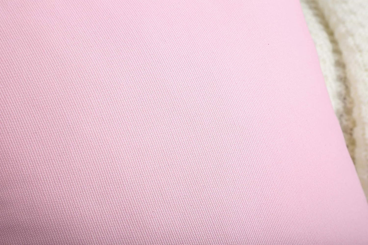 Handmade Decorative Solid 100% Cotton Canvas Throw Pillow Covers/Cushion Covers, 45 Colors Available - (20" x20" , Salmon Pink, 2 Count (Pack of 1))