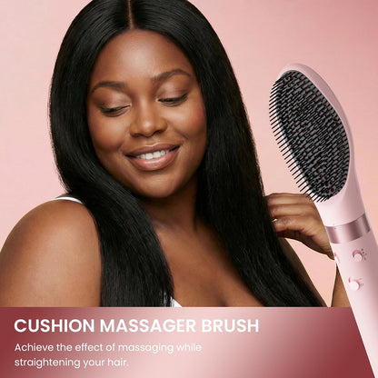 5-in-1 Dual Voltage Hair Dryer Brush for Travel with Storage Bag