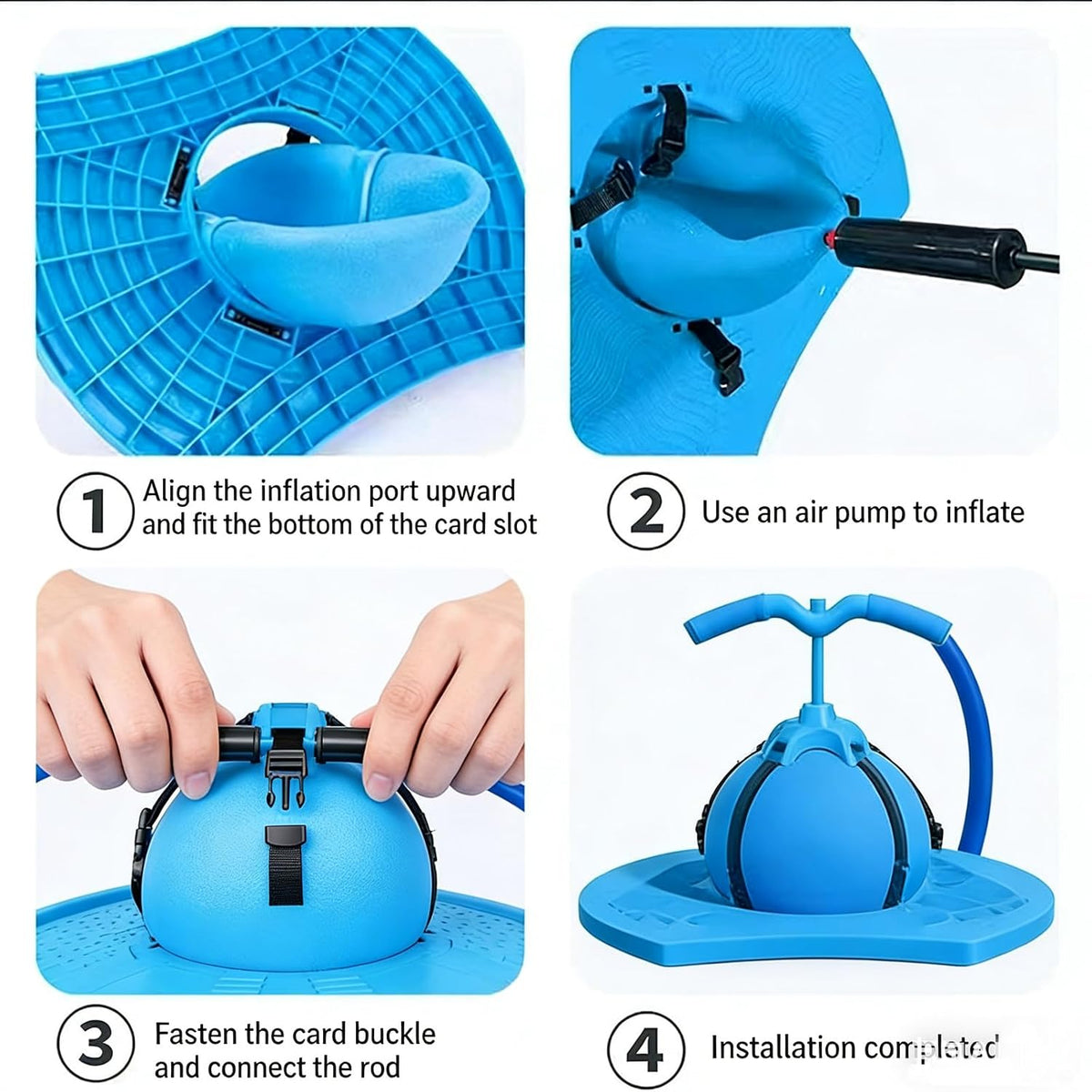 Balance Jumping Ball with Handle and Ball Pump,2026 Upgraded Jumping Balance Ball,Bouncing Balls for Indoor & Outdoor Fun, Perfect for Balance, Coordination and Fitness