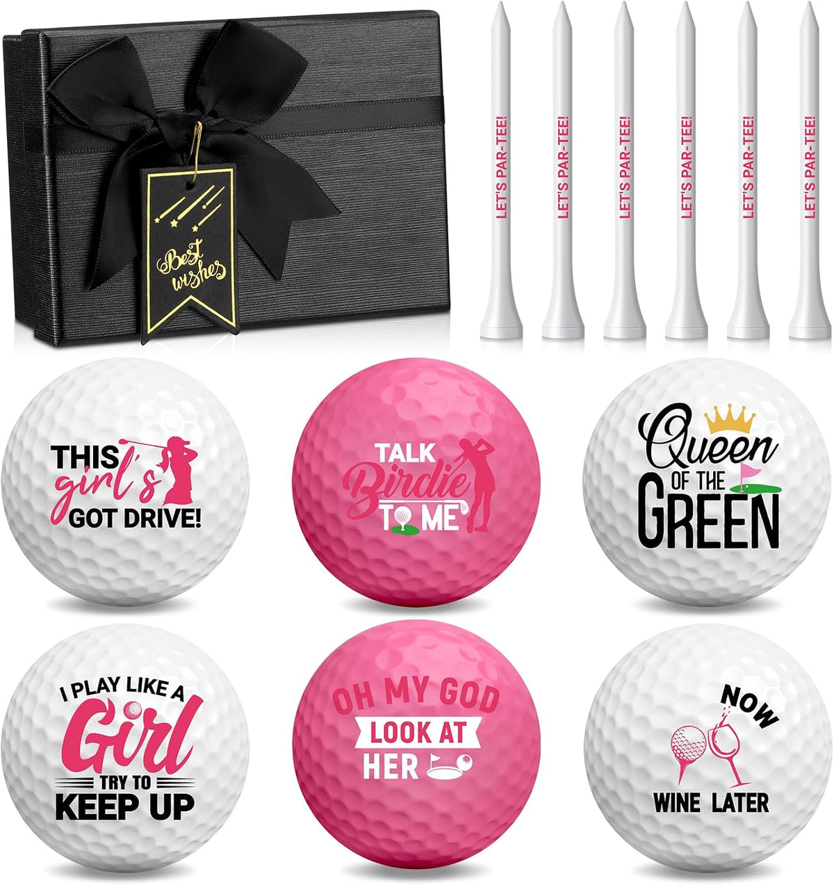 Women's Golf Ball Funny Golf Ball for Women