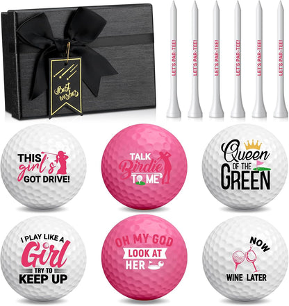 Women's Golf Ball Funny Golf Ball for Women