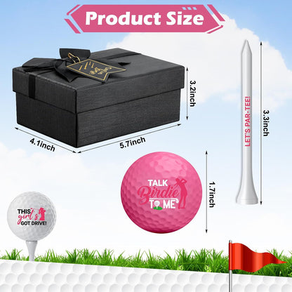 Women's Golf Ball Funny Golf Ball for Women