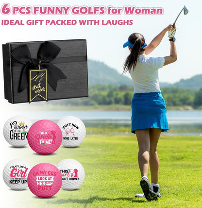 Women's Golf Ball Funny Golf Ball for Women