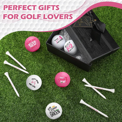 Women's Golf Ball Funny Golf Ball for Women