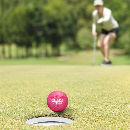Women's Golf Ball Funny Golf Ball for Women