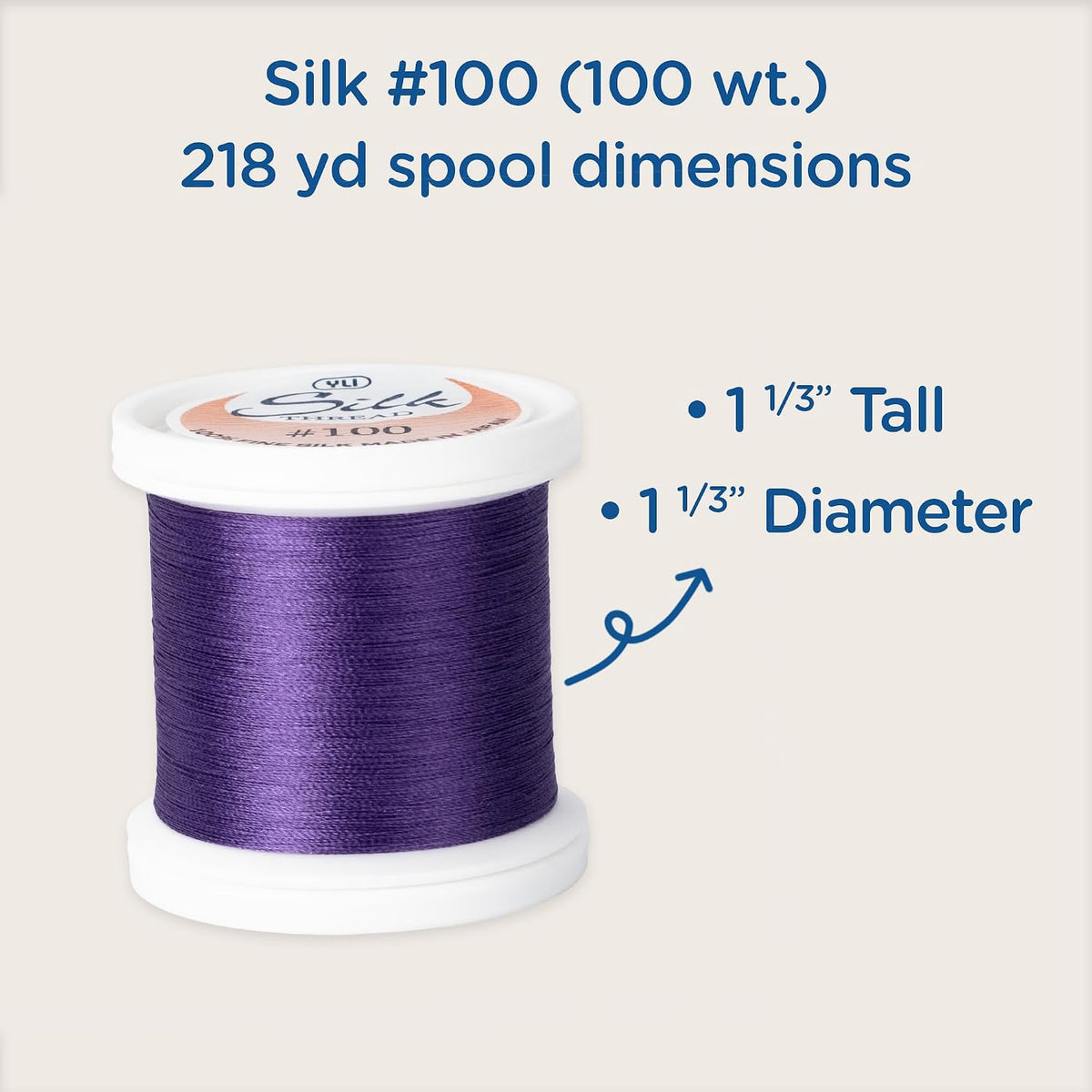 Silk Thread – 100 wt Fine Japanese Silk for Appliqué, EPP, and Quilting - Pink