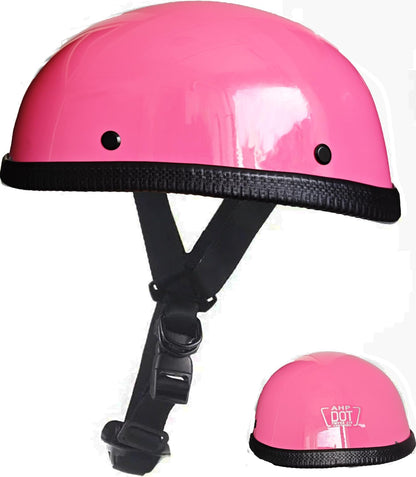 Motorcycle Half Helmet, DOT Approved Adult Men Women Retro Open Face Helmets, Helmet for Adults, Half Shell Helmet