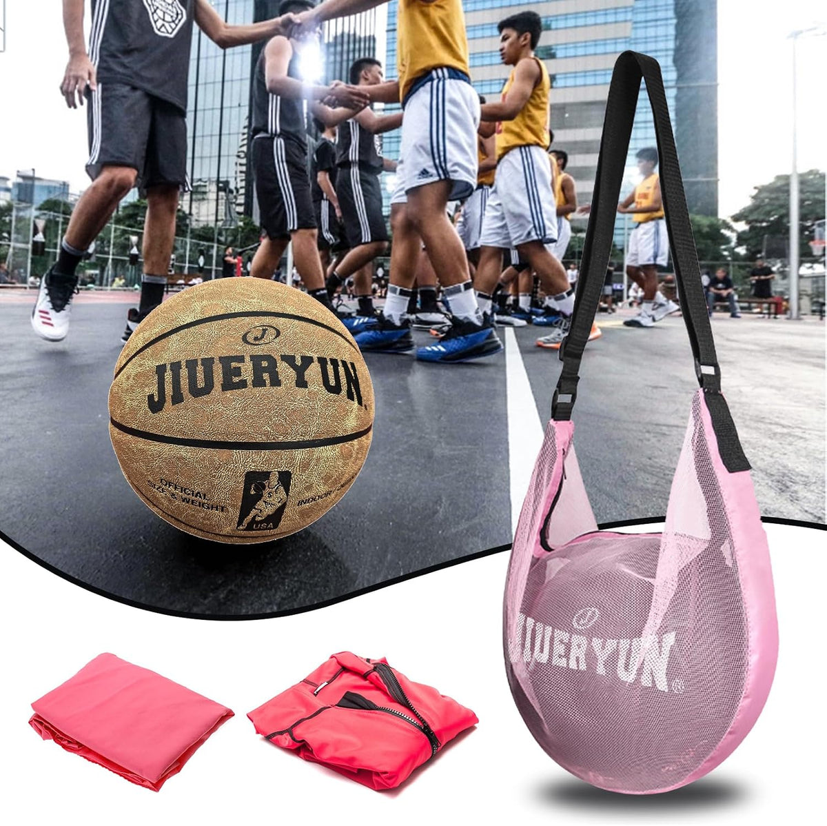 Soccer Backpack, Soccer Bag Sport Equipment Bags Fit Basketball Volleyball Football