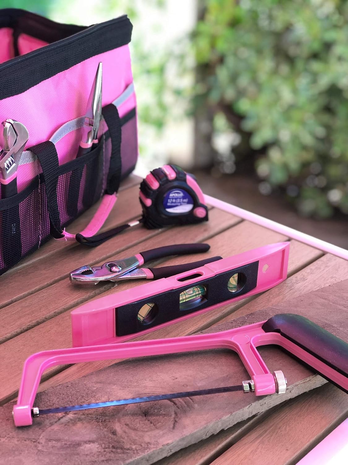 201 Piece Home Tool Set, Pink DT0020P