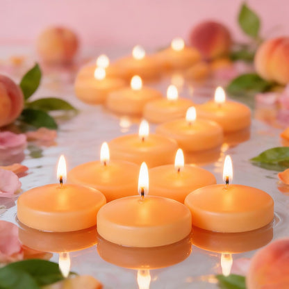Floating Candles Scented 36 Packs, 3 Inch Floating Candle