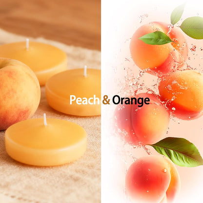 Floating Candles Scented 36 Packs, 3 Inch Floating Candle