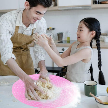 2 Pcs 12 Inch Silicone cake mats, Cake turntable mat