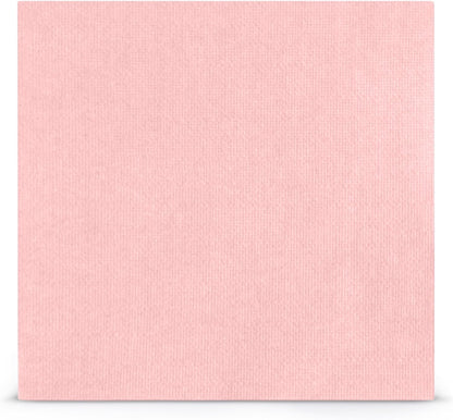 300-Pack Disposable Pink Cocktail Napkins, 3-Ply, 5"x5" Beverage Paper Napkins, Decorative Dessert Napkins For Wedding, Kitchen, Bar Or Restaurant