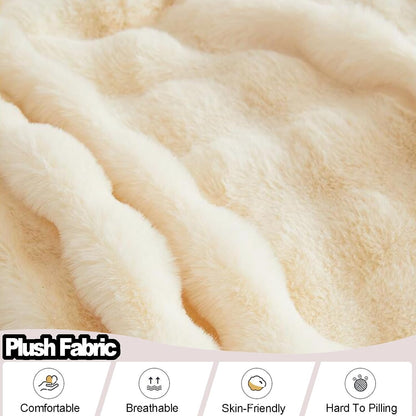 Luxury Throw Blankets for Sofas Large 1 2 3 4 Seater Nordic Style Plush Couch Cover L U Shape Corner Anti Slip Sofa Slipcover Tear Resistant Blankets for Camping Outdoor(180X130cm,Pink)