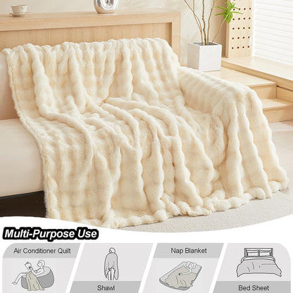 Luxury Throw Blankets for Sofas Large 1 2 3 4 Seater Nordic Style Plush Couch Cover L U Shape Corner Anti Slip Sofa Slipcover Tear Resistant Blankets for Camping Outdoor(180X130cm,Pink)
