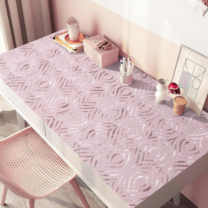 Pastel Pink Wallpaper Peel and Stick Modern Diamond Geometric Accent Wall Paper for Bedroom Girls Kids Room Self Adhesive Vinyl Abstract Pink Contact Paper for Cabinets Desk Walls 17.5"x118"